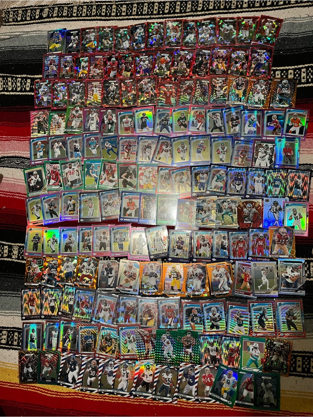 Assorted Football Trading Card Lot - Multi-Color - Picture 14 of 14